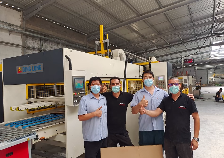 紙箱｜依托上海鼎龍聯(lián)動(dòng)線，國外一紙箱廠三年做到全國第二